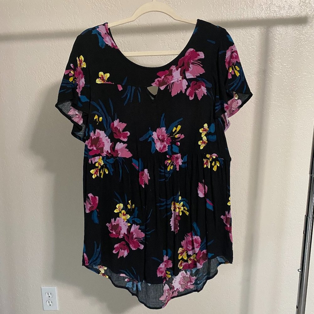 Floral Blouse